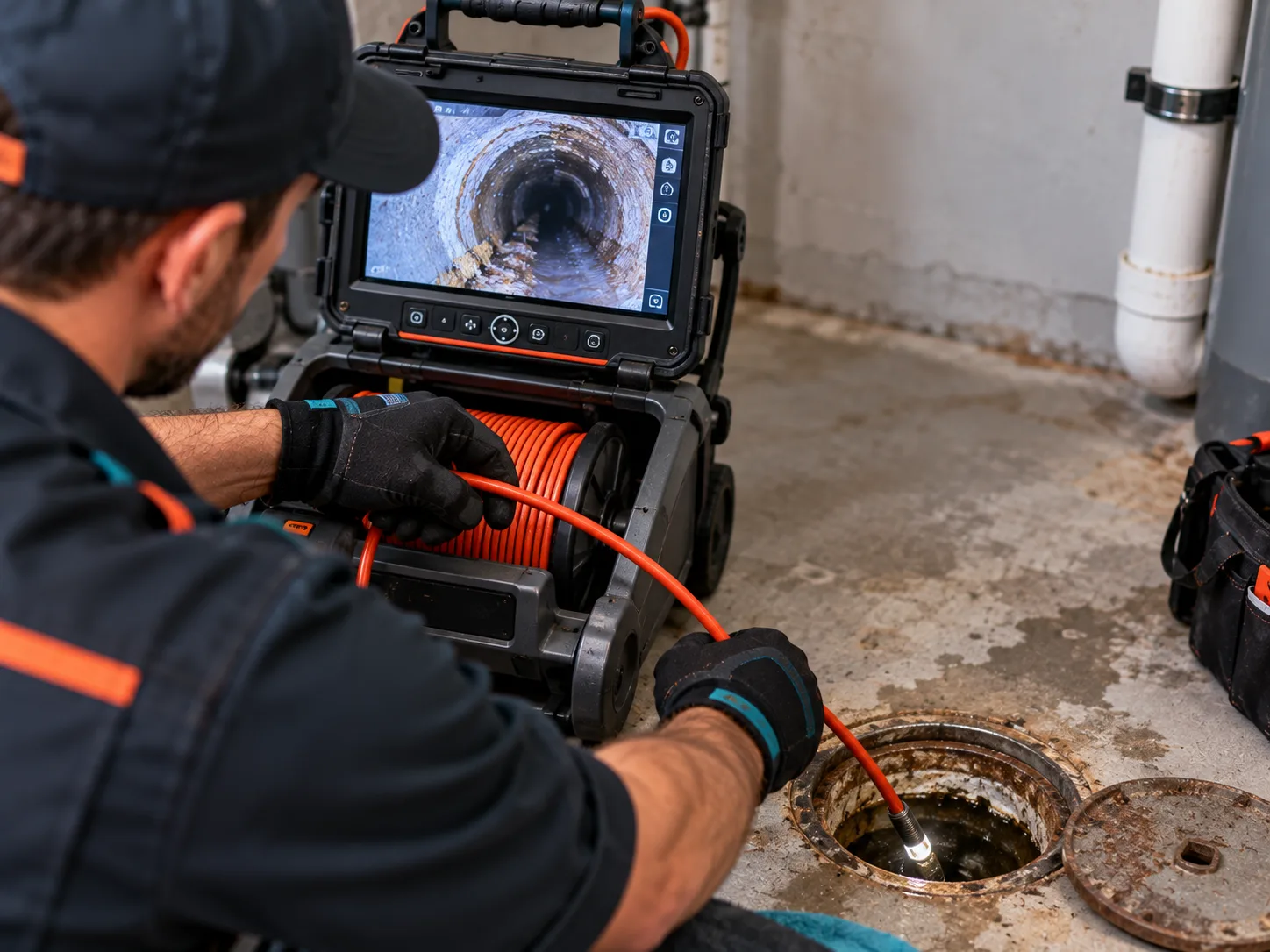 Clogged Drain Service company in Hazel Hurst, PA